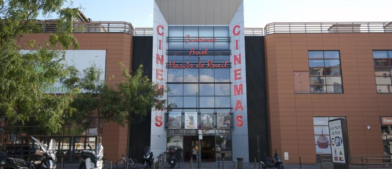 Ariel cinema on the heights of Rueil