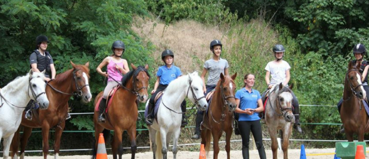 Pony Club at Rueil-Malmaison