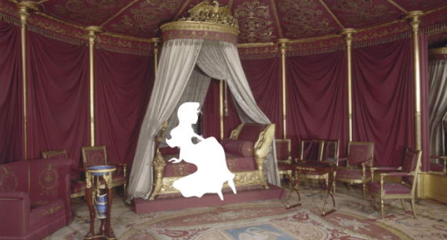 Visitez le château de Malmaison en famille grâce à votre mobile avec l'application Baludik