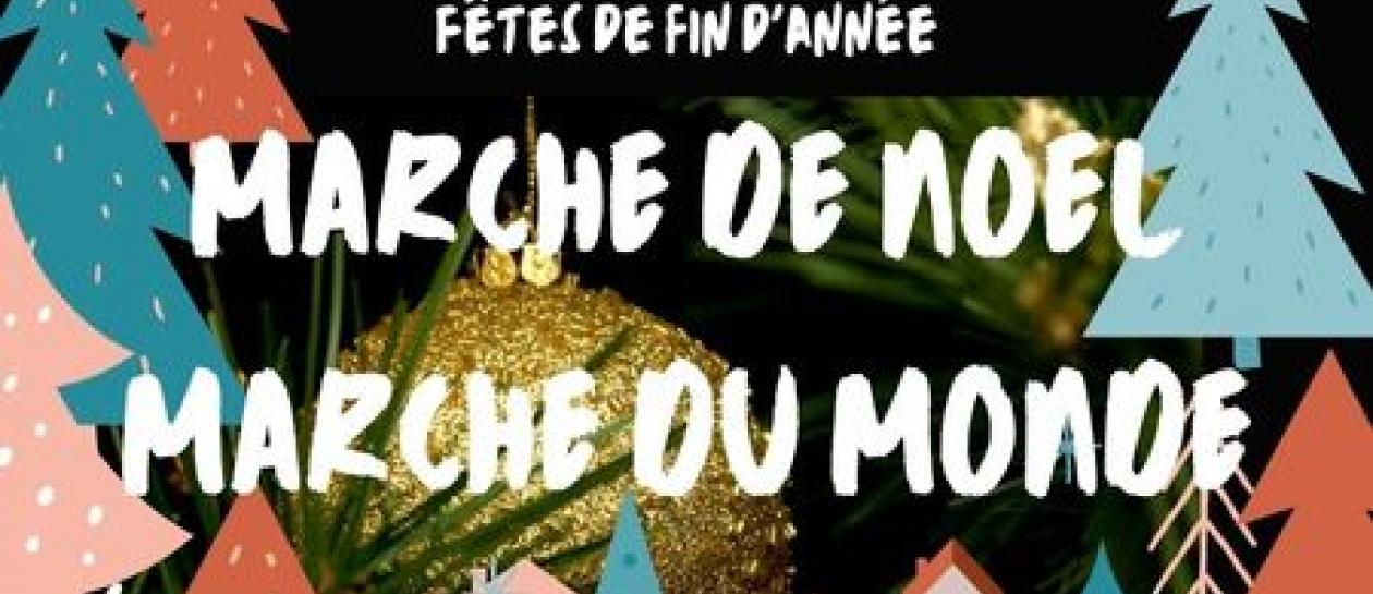 Marché de Noël et marché du Monde