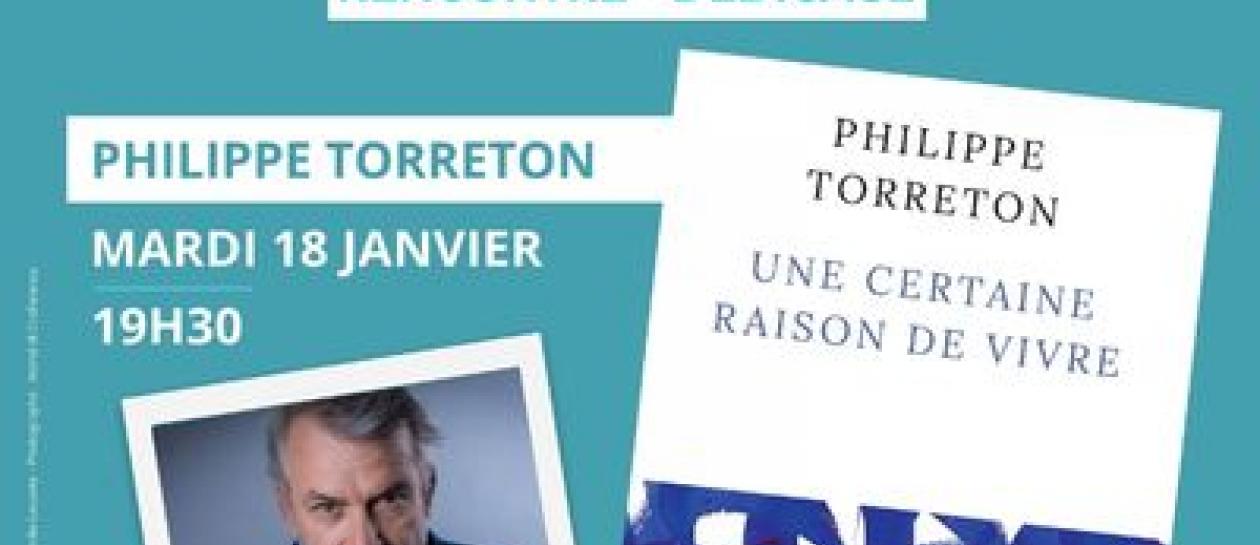 [Rencontre littéraire] Philippe Torreton