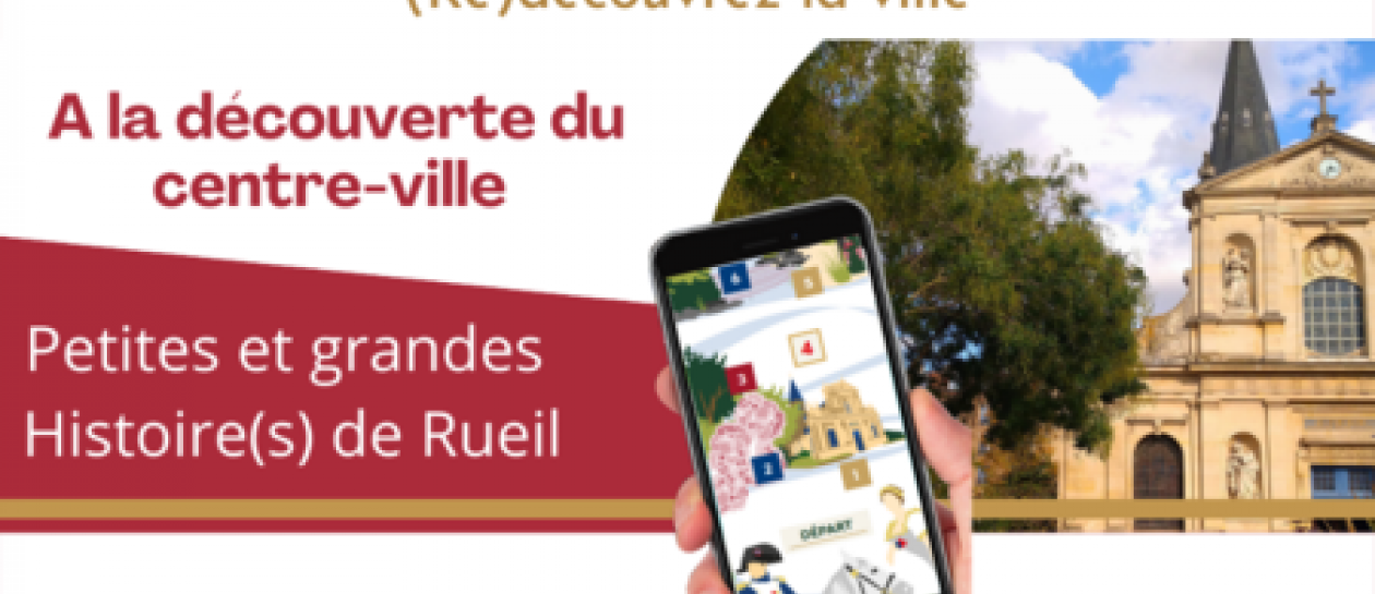 Treasure hunt Discover the historic heart of Rueil-Malmaison