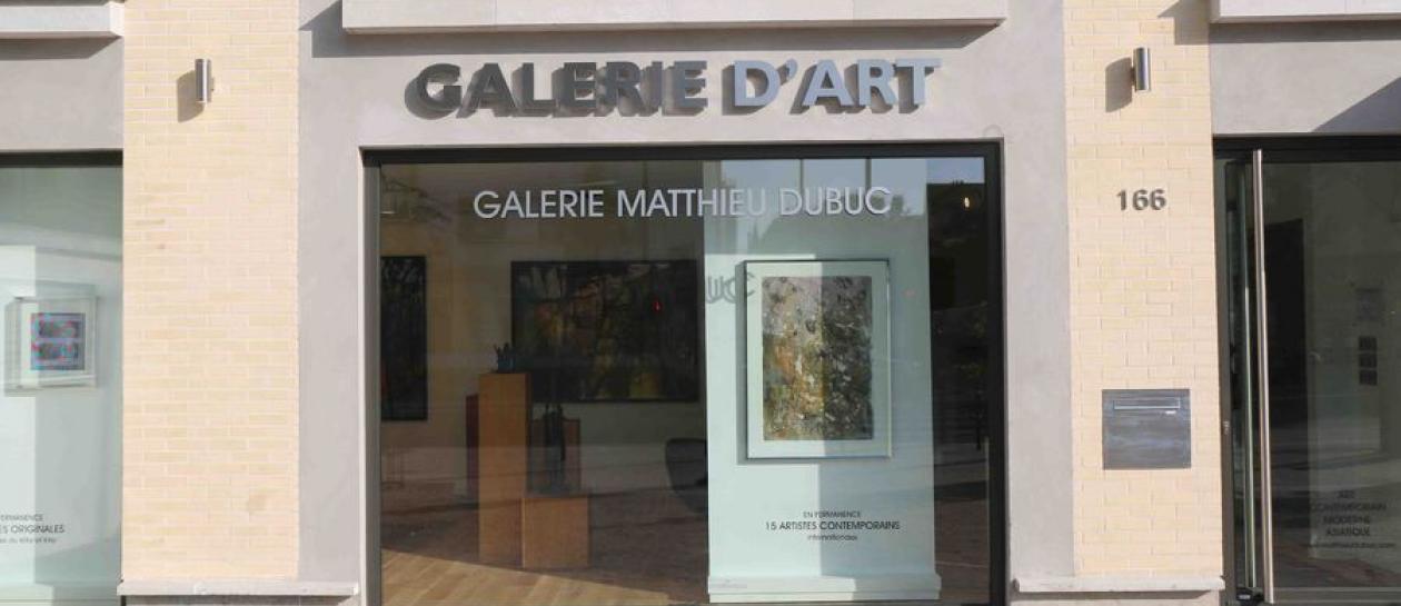 Galerie Matthieu Dubuc