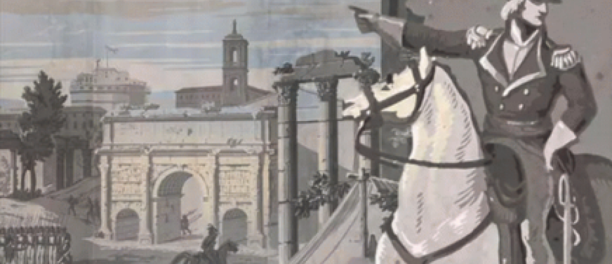 Un panoramique Napoléonien - La première Campagne d'italie