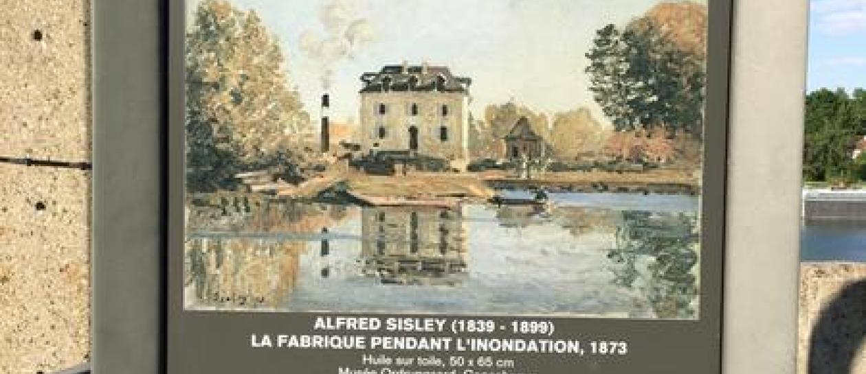 Impressionism in Bougival