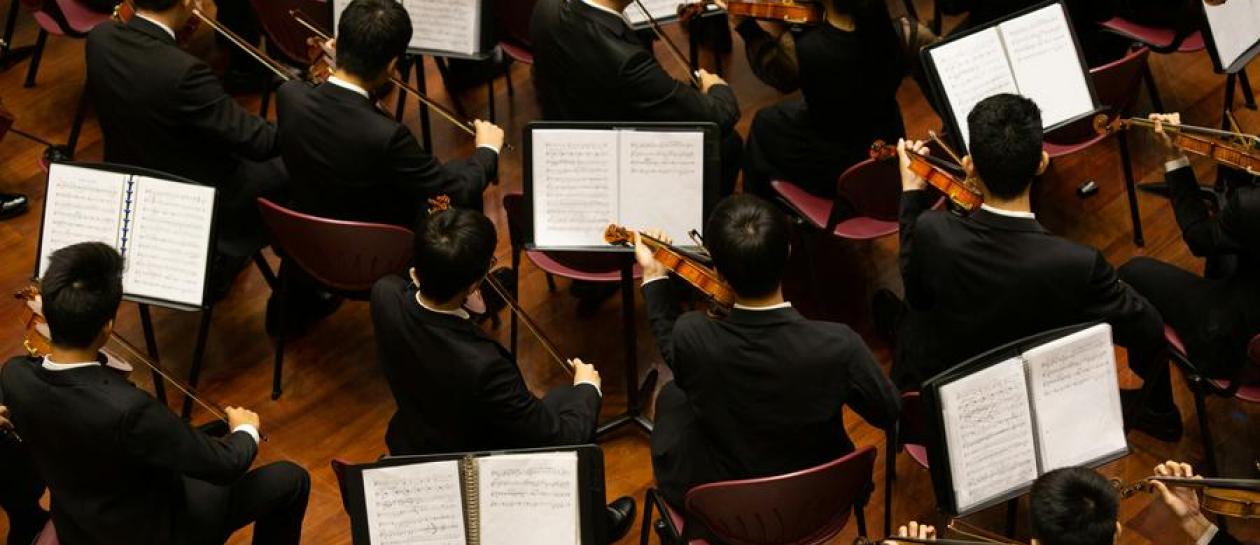 Concert symphonique au château de la Malmaison