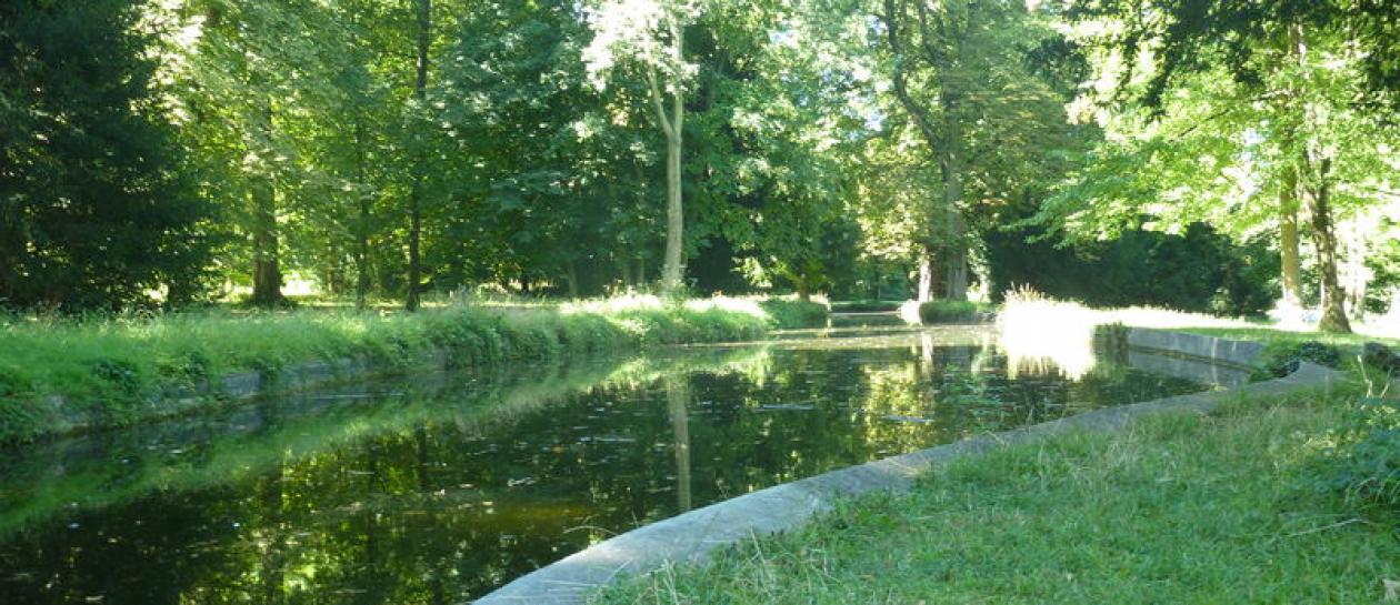 The park of Bois-Preau