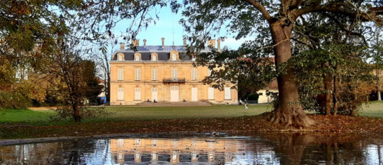 Le parc de Bois-Préau et son Château