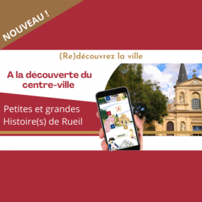 Treasure hunt Discover the historic heart of Rueil-Malmaison