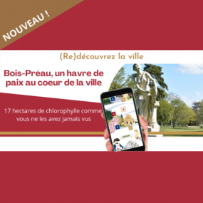 Treasure hunt - Bois-Préau, a haven of peace in the heart of the city