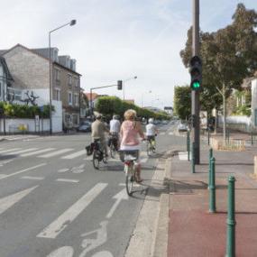 Itinéraires cyclables à Rueil