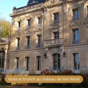 Guided tour of Vert-Mont and brunch