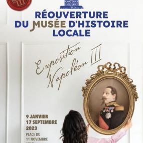 Napoléon III au Musée d'Histoire locale