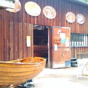 Sequana boat-restoration workshops