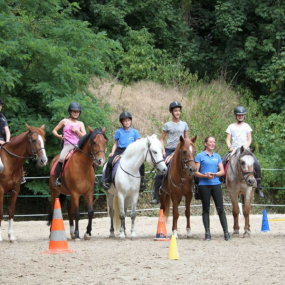 Pony Club at Rueil-Malmaison