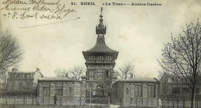 Carte postale, début XXe siècle, Musée d’histoire locale de Rueil-Malmaison