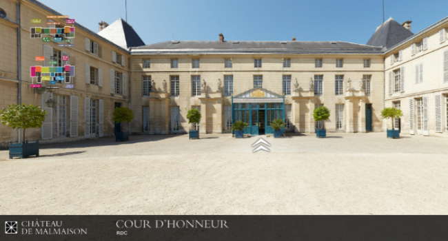 Visitez le musée national du château de Malmaison depuis votre canapé !